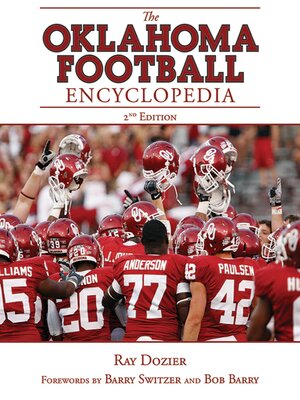 cover image of The Oklahoma Football Encyclopedia